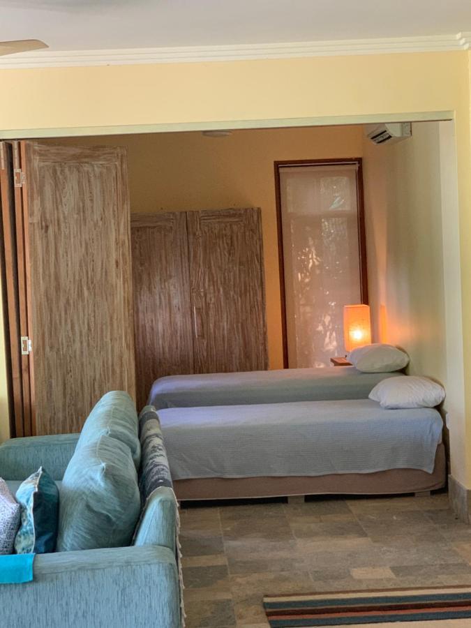 Beachfront Dolphin Cabin Oak Beach ภายนอก รูปภาพ